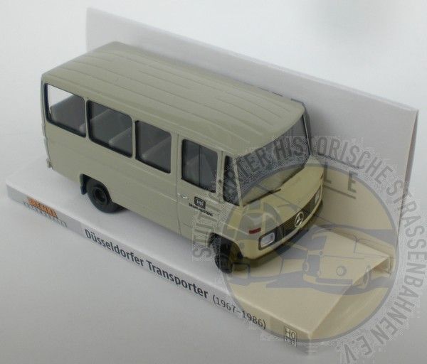 Modellbus/Kleinbus "MB O309; Deutsche Bundesbahn, Signalmeisterei"