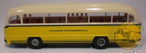 Modellbus "MB O 321 SSB Wendiger Stuttgarter"