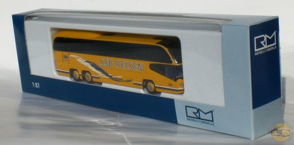 Modellbus "Neoplan Cityliner C07, Reisebus SSB-Reisen"