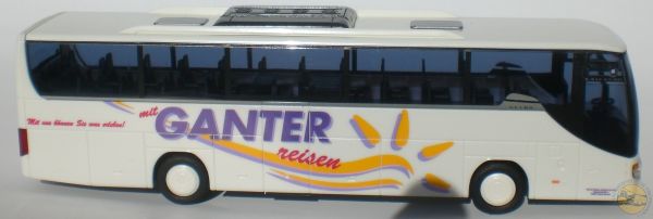 Modellbus "Setra S415 GT-HD; Ganter Reisen, Grabenstetten"