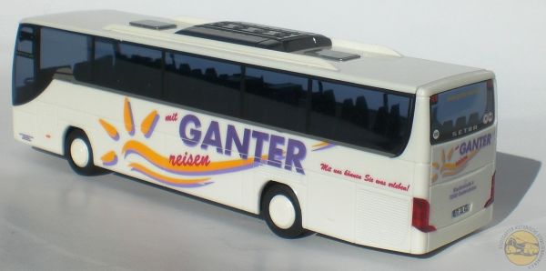 Modellbus "Setra S415 GT-HD; Ganter Reisen, Grabenstetten"