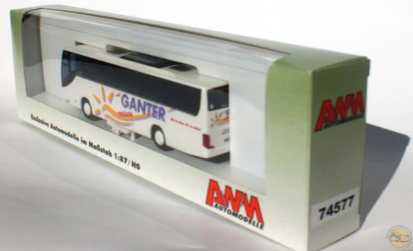 Modellbus "Setra S415 GT-HD; Ganter Reisen, Grabenstetten"