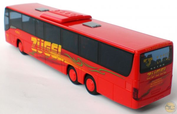 Modellbus "Setra S417 UL; Zügel Reisen, Wüstenrot"