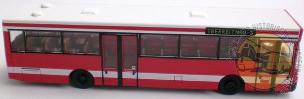 Modellbus "MAN SL 202; RBA Augsburg / Bahnbus"