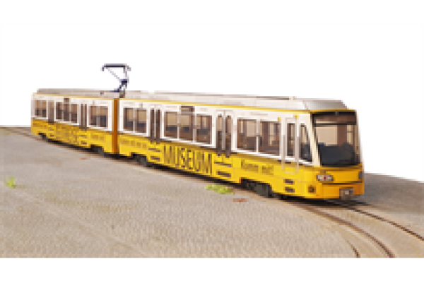Stadtbahn Modell DT 8.14, Retrobahn, Standmodell