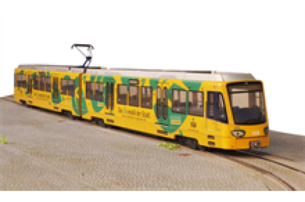 Stadtbahn Modell DT 8.12, Ökomobil, mit Antrieb
