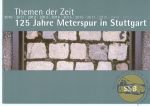 Broschüre "125 Jahre Meterspur"