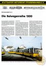 Fahrzeugbeschreibung "Die Beiwagenreihe 1300"