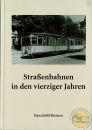 Buch "Straßenbahnen in den vierziger Jahren"