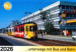 SHB-Kalender 2026: „…unterwegs mit Bus und Bahn“